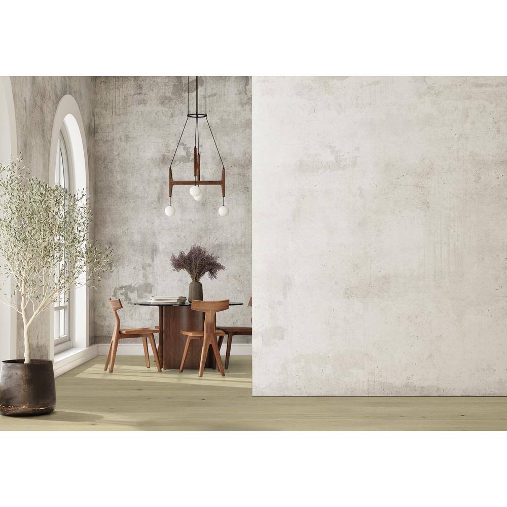 A&A Surfaces Woodridge Dula Ash Oak 0.28 in. x 6.5 in. Waterproof Wire Brushed Engineered Hardwood Flooring (21.67 sq. ft./case)