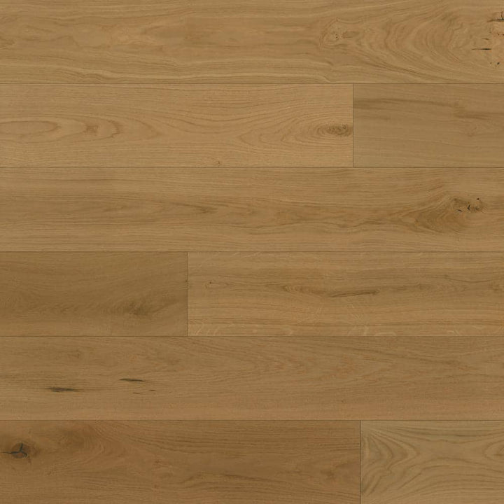 Bedrosians Newport French Oak Dune 0.12 in. T x 7.5 in. W Click-Lock Wire Brushed Engineered Hardwood Flooring (23.31 sq. ft./ctn)