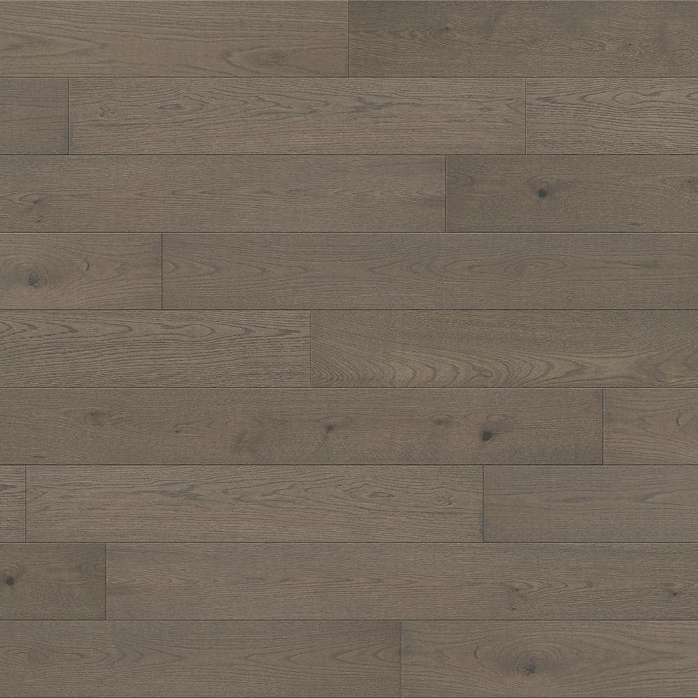 Selkirk Dusty Littleton 1/2 in. T x 7.5 in. W Tongue and Groove Wire Brushed Engineered Hardwood Flooring (31.09 sq.ft./case)