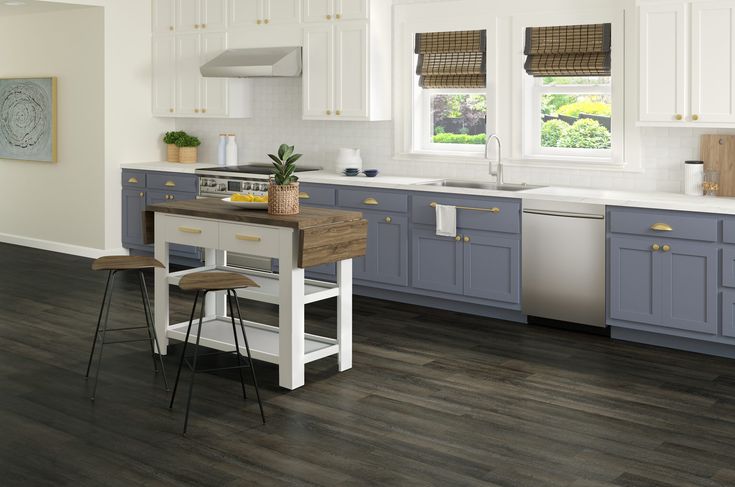 Style Selections (Sample) Coir Oak Waterproof Wood Look Interlocking Luxury Vinyl Plank