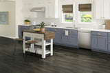 Style Selections (Sample) Coir Oak Waterproof Wood Look Interlocking Luxury Vinyl Plank