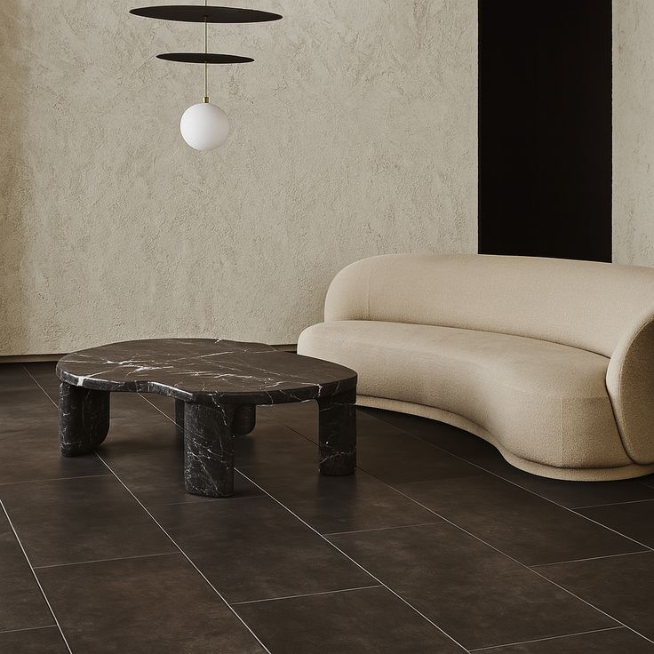 Overlook Slate 22 MIL x 18.5 in. W x 37 in. L Waterproof Click Lock Luxury Vinyl Tile Flooring (457.2 sq. ft./pallet)