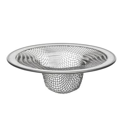 Danco 4.5-in Stainless Steel Mesh Rust Resistant Strainer Basket with Basket Included