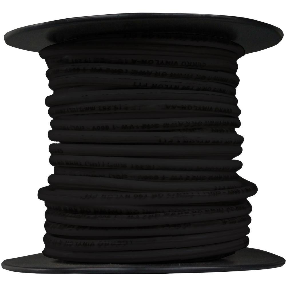 500 ft. 12/1 Red Solid THHN Wire - Super Arbor