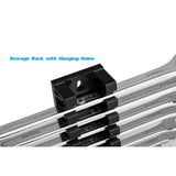 Metric Super-Thin Open End Wrench Set (7-Piece) - Super Arbor