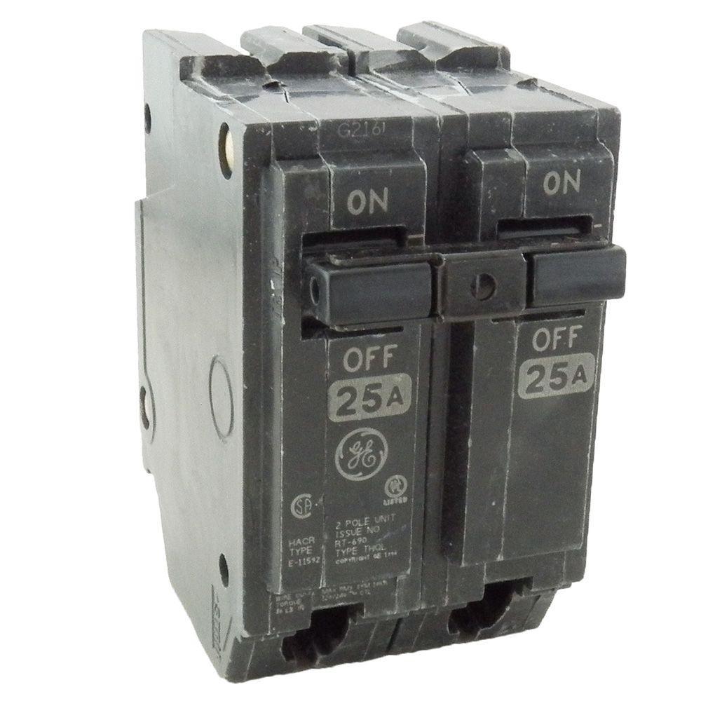 Q-Line 40 Amp 2 in. Double-Pole Circuit Breaker - Super Arbor