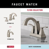 Delta Flynn 18-in Brushed Nickel Wall Mount Single Towel Bar