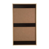 Hampton Bay Edson Shaker Assembled 24x42x12.5 in. Wall Cabinet in Dusk