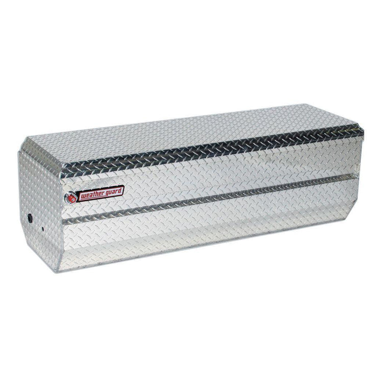 Weather Guard 62 Diamond Plate Aluminum Full Size Chest Truck Tool Box - Super Arbor