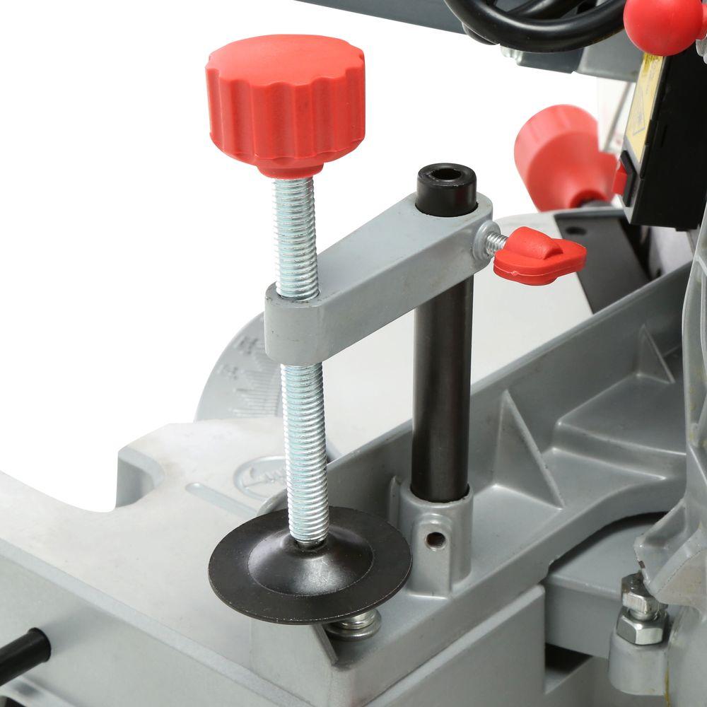 15-Amp 10 in. Compound Miter Saw with Laser - Super Arbor