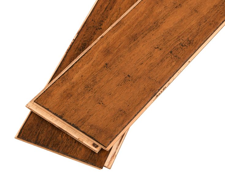CALI Fossilized Antique Java Bamboo 5-5/16-in W x 9/16-in T x 72-in Handscraped Engineered Hardwood Flooring (21.5-sq ft / Carton)