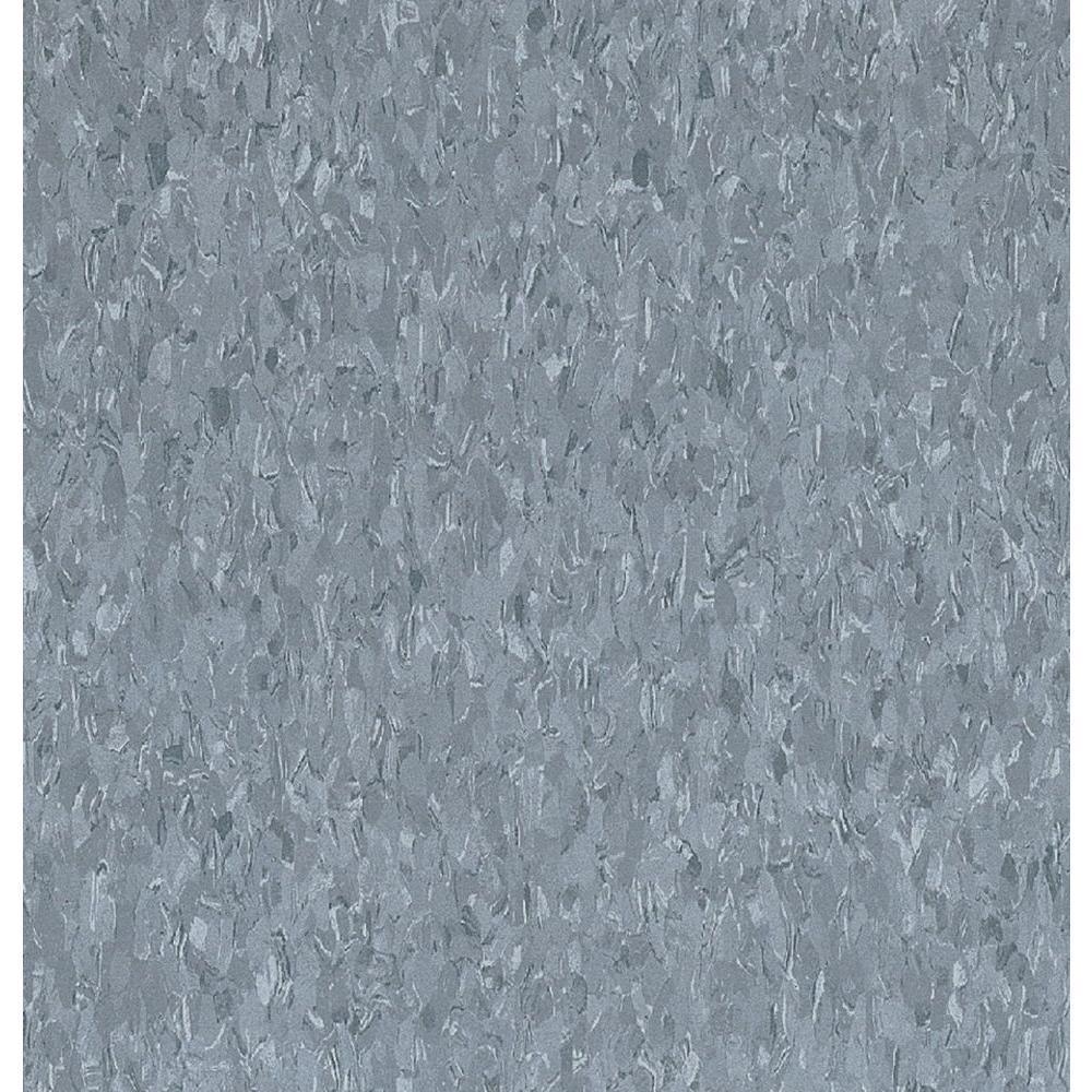 Armstrong Imperial Texture VCT 12 in. x 12 in. White Out Standard Excelon Commercial Vinyl Tile (45 sq. ft. / case) - Super Arbor