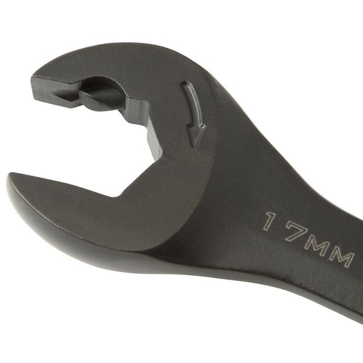 MM Ratcheting Open-End & Static Box-End Combination Wrench Set (7-Piece)