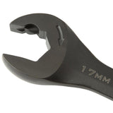 MM Ratcheting Open-End & Static Box-End Combination Wrench Set (7-Piece)