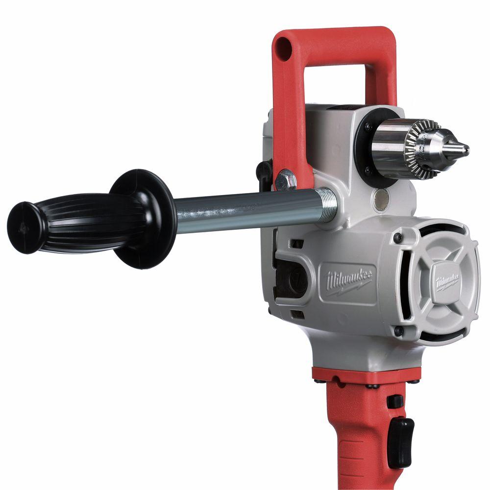 7.5 Amp 1/2 in. Hole Hawg Drill Kit with Case - Super Arbor