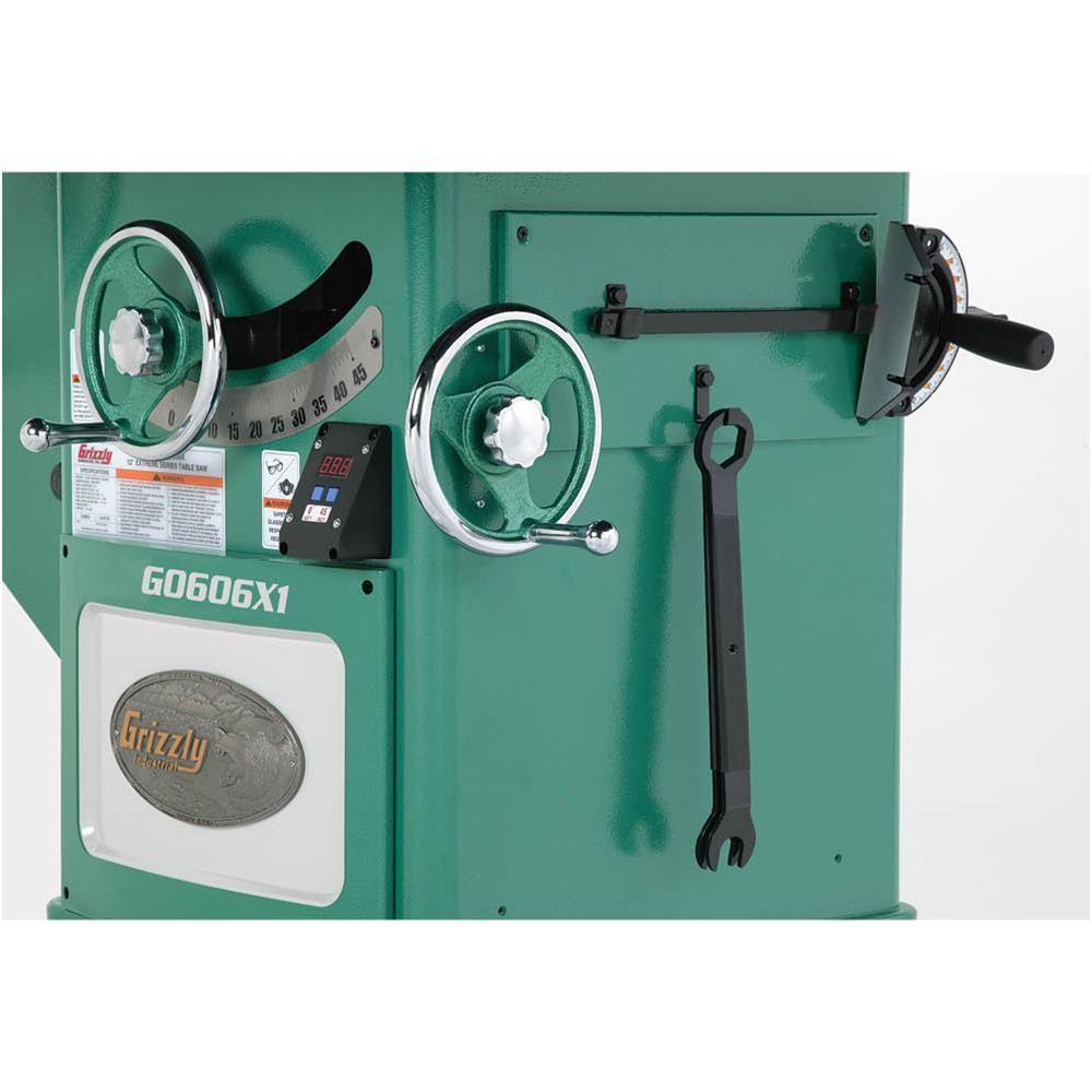 12 in. 7-1/2 HP 3-Phase Extreme Table Saw - Super Arbor