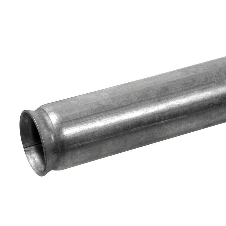 Everbilt 1-5/8 in. Dia x 6 ft. 16-Gauge Galvanized Steel Chain Link Fence Line Post