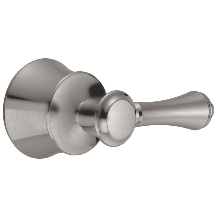 Delta Stainless Lever Shower Handle