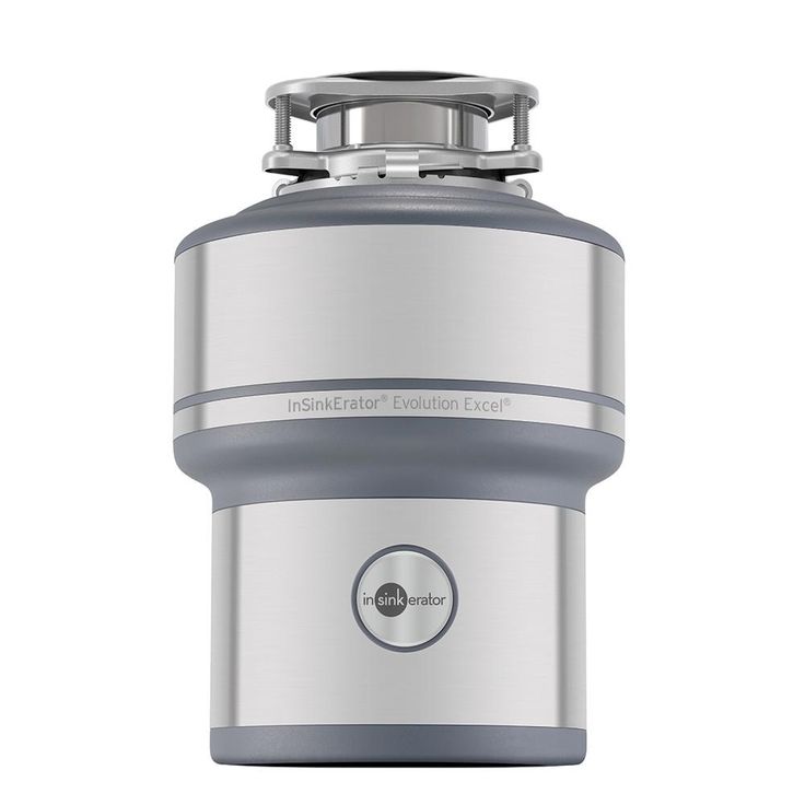InSinkErator Evolution Excel 1 HP Continuous Feed Garbage Disposal