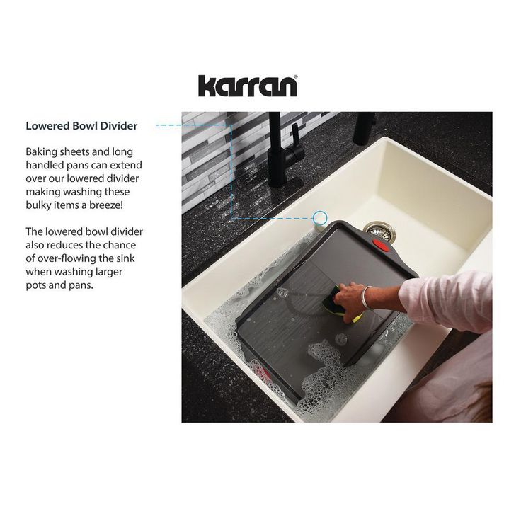 Farmhouse Concrete Apron Front Quartz Composite 34 in. Double Offset Bowl Kitchen Sink kit
