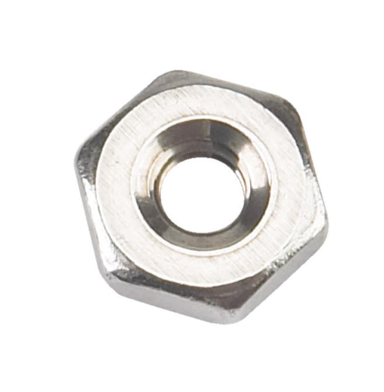 Hillman 6-32 Stainless Steel SAE Hex Machine Screw Nuts, 100-Pack