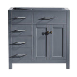 Caroline Parkway 72 in. W Bath Vanity Cabinet Only in White - Super Arbor