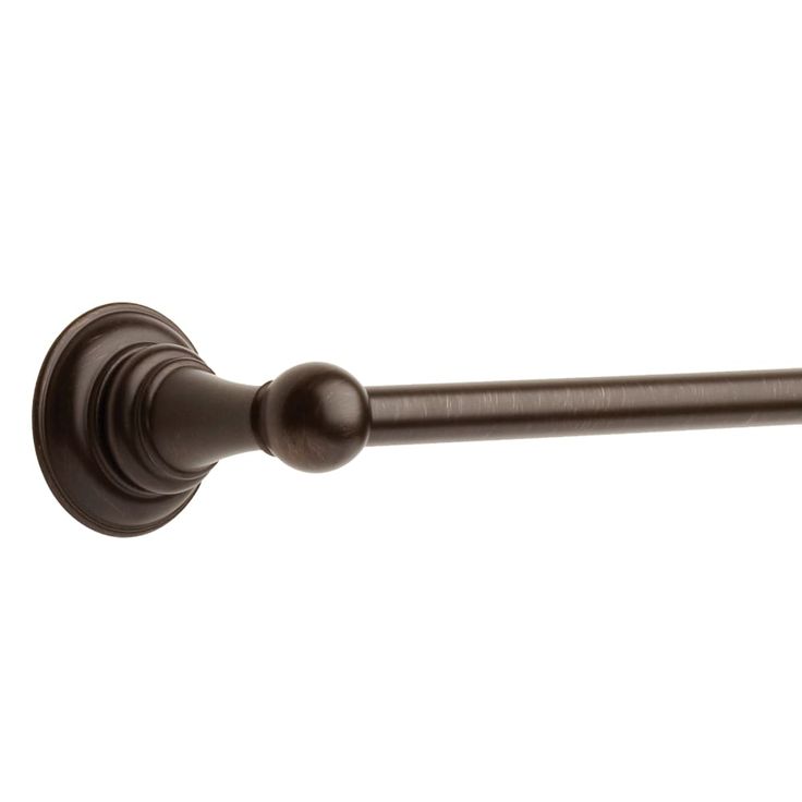 Delta Providence 24-in Venetian Bronze Wall Mount Single Towel Bar