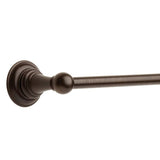Delta Providence 24-in Venetian Bronze Wall Mount Single Towel Bar