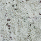 49 in. W x 22 in. D x .75 H Granite Vanity Top in Glacier White with White Basin - Super Arbor