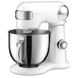 5.5 Qt. 12-Speed White Stand Mixer with Accessories