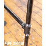 1/2 in. Black Pipe 16.5 in. W x 19.5 in. H 