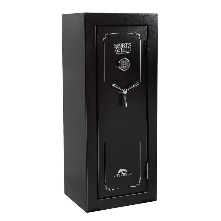 Preserve Series 24 + 4-Gun Fire/Waterproof Safe with Electronic Lock - Super Arbor