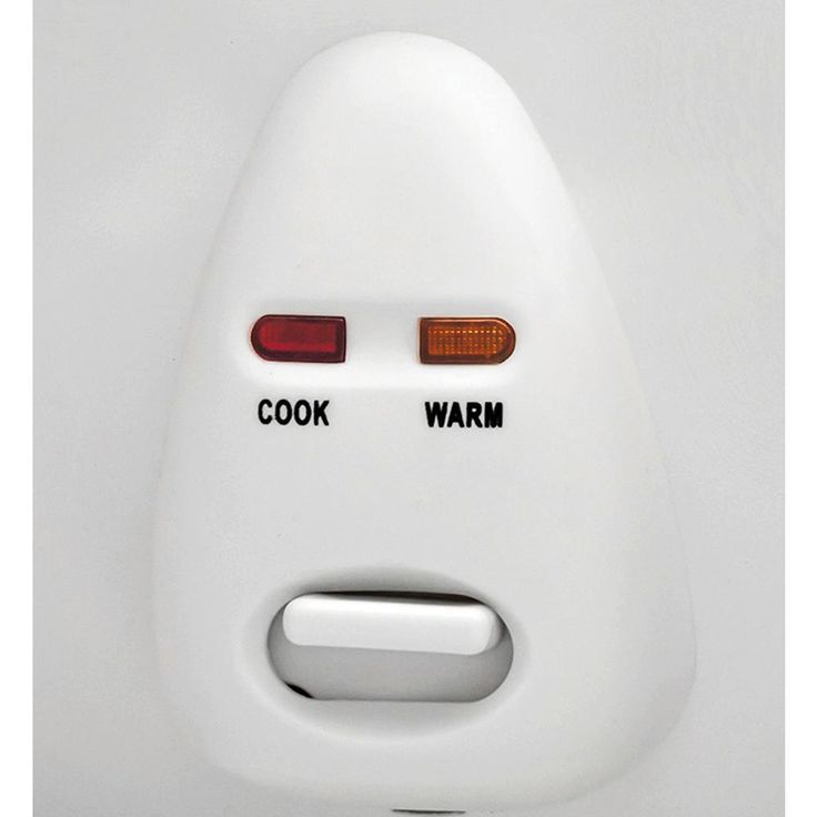 6-Cup (uncooked) White Rice Cooker Steamer