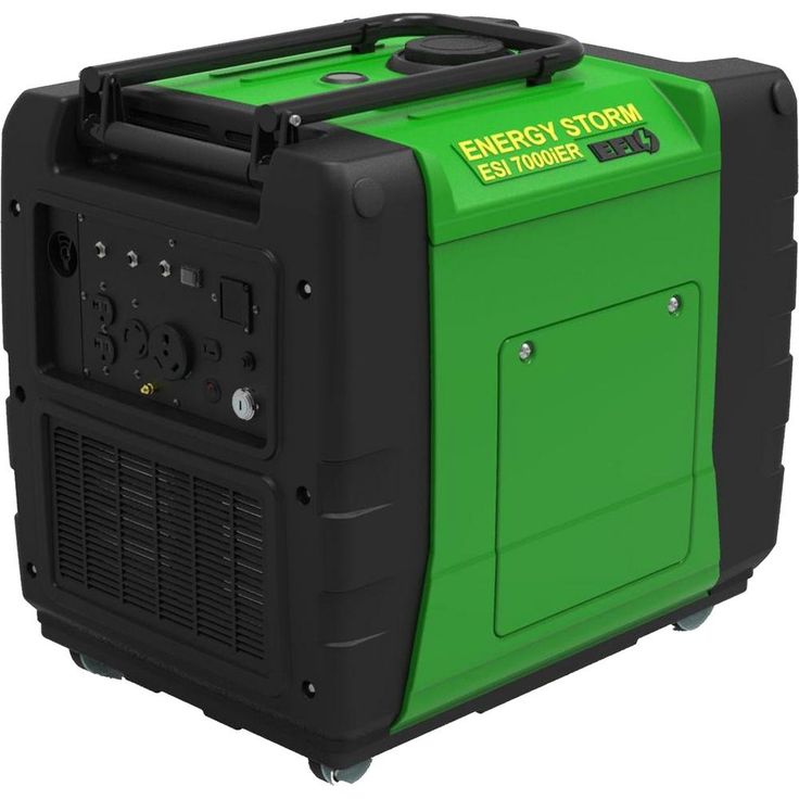 LIFAN Energy Storm 7,000/6,500-Watt Gas Powered Electric/Remote Start Portable Inverter Generator (Electric Fuel Injected)