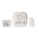 Wireless Alarm, Security System Started Kit - Echo Alexa and IFTTT compatible - Super Arbor