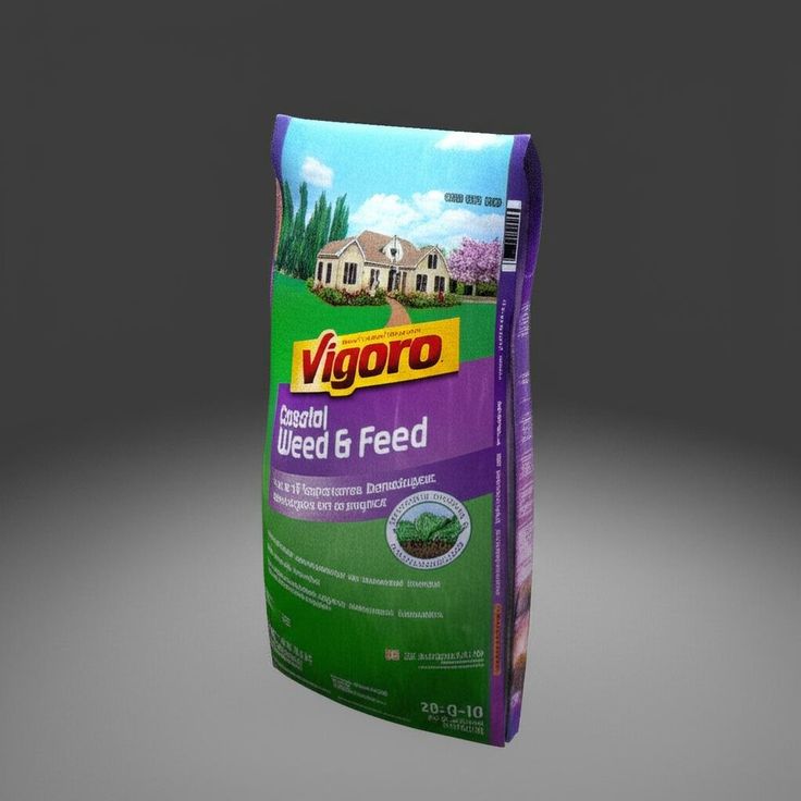 Vigoro 8 lbs. Coastal Weed and Feed Lawn Fertilizer, Covers 1,775 sq. ft.