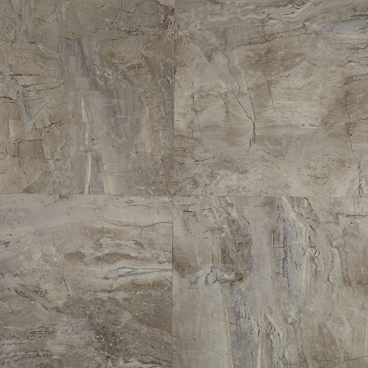 Style Selections Castaway 4-mil x 18-in W x 18-in L Groutable Water Resistant Peel and Stick Luxury Vinyl Tile Flooring