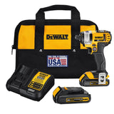 20-Volt MAX Lithium-Ion Cordless 1/4 in. Impact Driver (Tool-Only) - Super Arbor