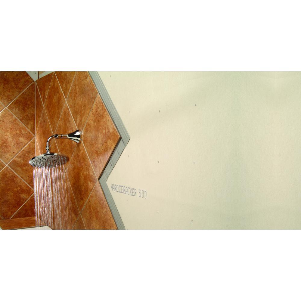 HardieBacker 3 ft. x 5 ft. x 0.42 in. Cement Backerboard - Super Arbor