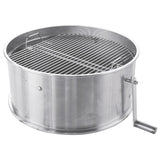 Extreme Max Caliente Argentine/Tuscan Style Grill Kit - Universal for 22.5 in. Weber-Style Grill - Super Arbor