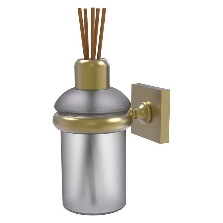 Allied Brass Montero Satin Brass Brass Bath Accessory Set