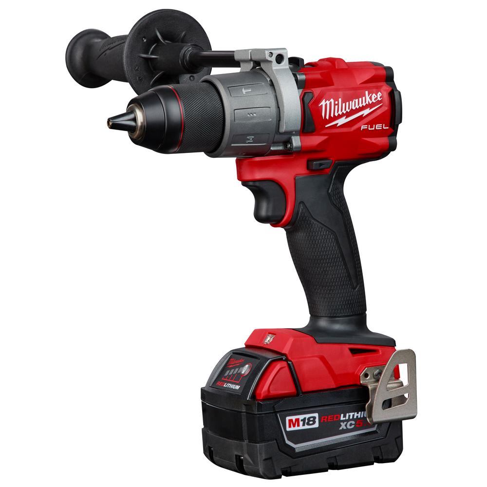 M18 FUEL 18-Volt Lithium-Ion Brushless Cordless Hammer Drill/SAWZALL/Impact Driver Combo Kit (3-Tool)
