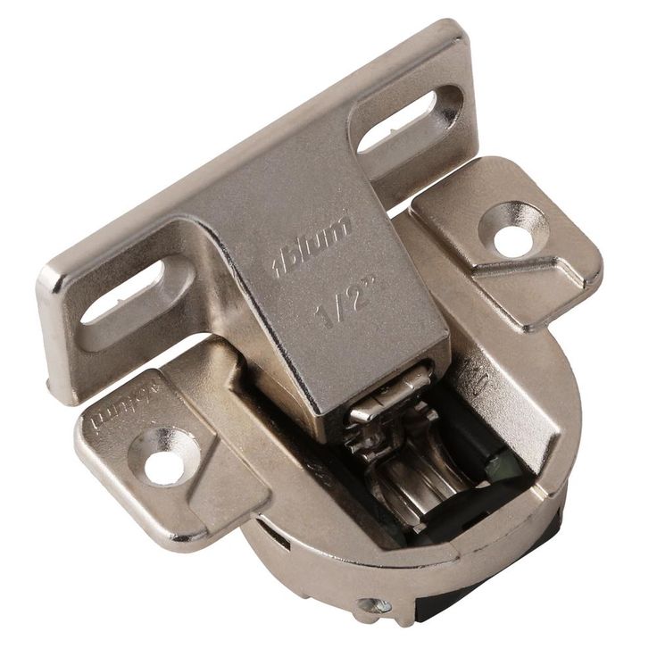 Blum 1/2 in. Overlay Frame Cabinet Hinges (2-Pack)