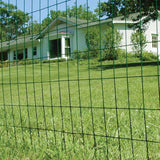 Everbilt 4 ft. x 50 ft. Galvanized Steel Green PVC Coated Welded Wire