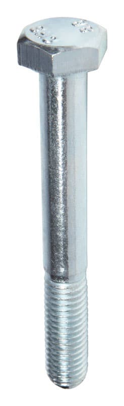 Hillman M10-1.50 x 80 mm Heat-Treated Steel Hex Head Cap Screw, 25-Pack