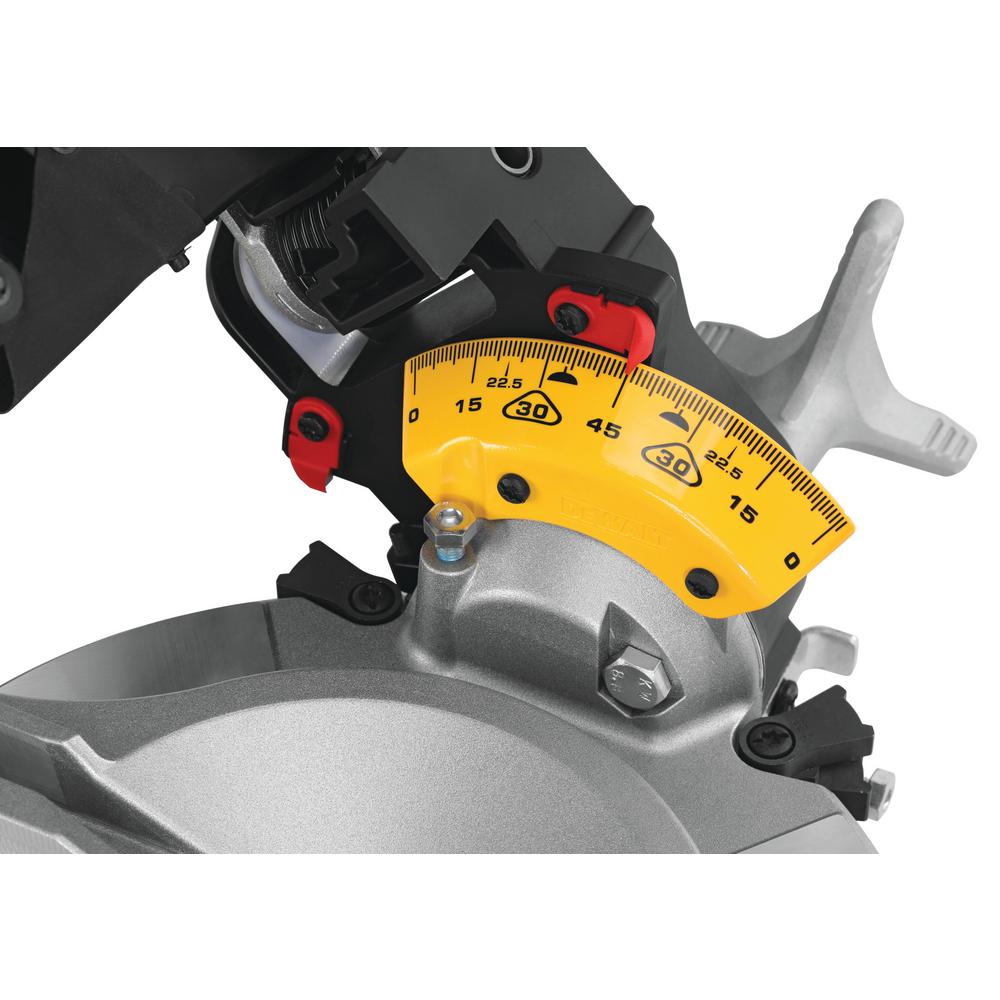 15 Amp Corded 12 in. Double Bevel Compound Miter Saw with Bonus Heavy-Duty Work Stand - Super Arbor