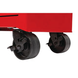 CRAFTSMAN 1000 Series 26.2-in L x 32.5-in H 4-Drawers Rolling Red Wood Work Bench
