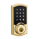 Z-Wave SmartCode 916 Touchscreen Venetian Bronze Single Cylinder Electronic Deadbolt Featuring SmartKey Security - Super Arbor