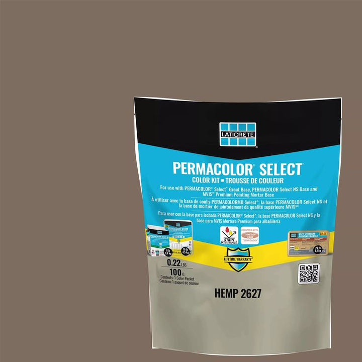 27 Permacolor Select Hemp Grout