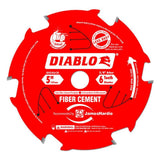 12 in. x 8-Tooth Polycrystalline Diamond (PCD) Tipped James Hardie/Fiber Cement Cutting Saw Blade - Super Arbor